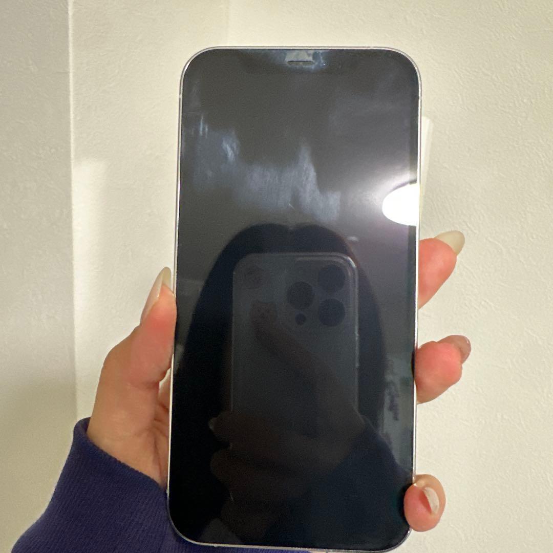最終値下げ　 iPhone 12 Pro シルバー　128GB 本体　箱付き