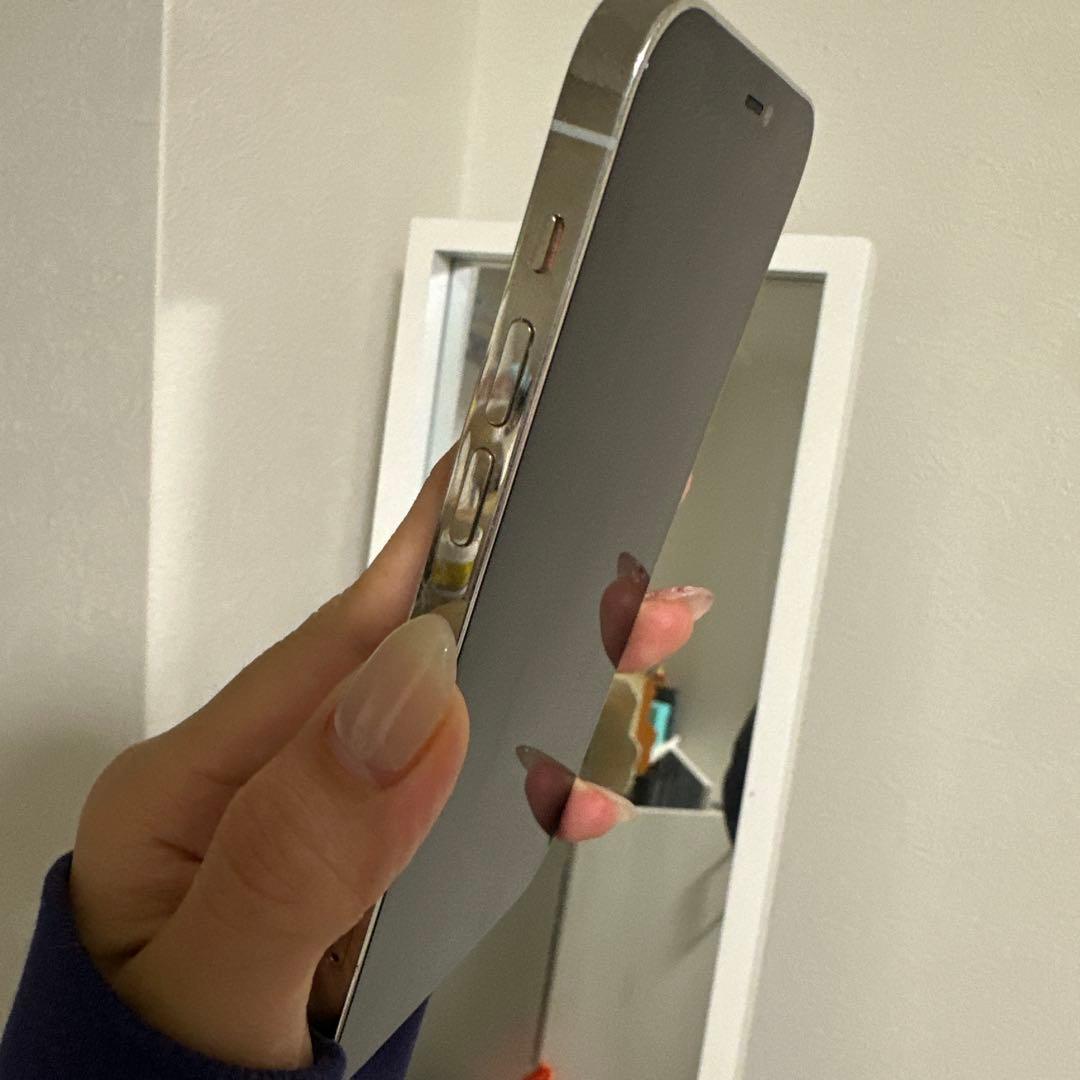 最終値下げ　 iPhone 12 Pro シルバー　128GB 本体　箱付き