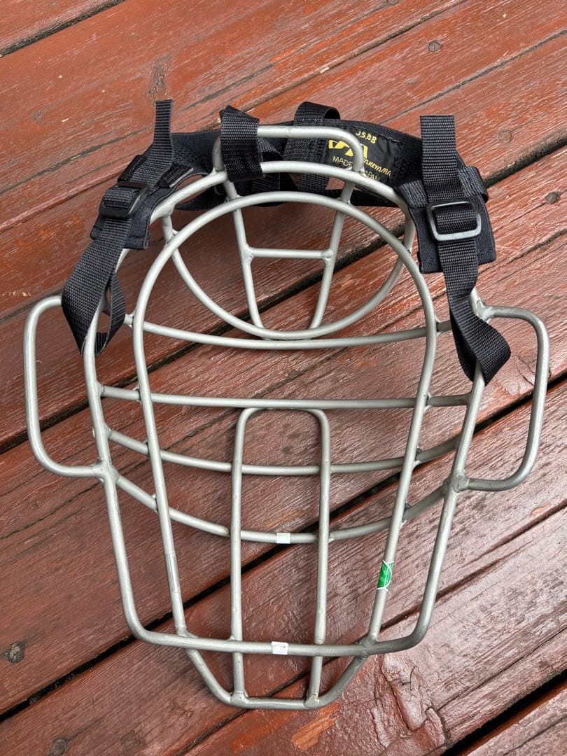 ハタケヤマ　軟式ハイクラスキャッチャーマスク　中古　hatakeyama 防具