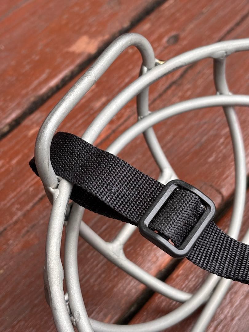 ハタケヤマ　軟式ハイクラスキャッチャーマスク　中古　hatakeyama 防具