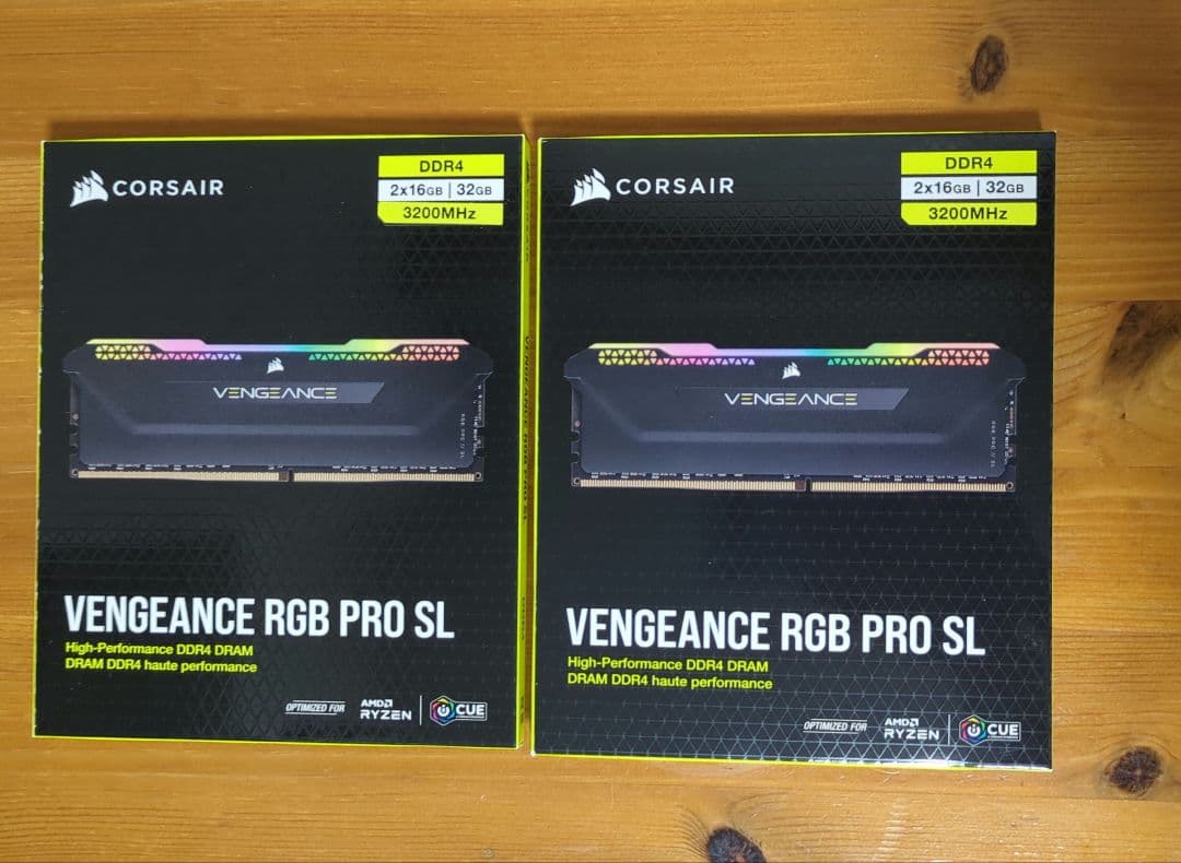 メモリー Corsair Vengeance RGB Pro SL 32GB