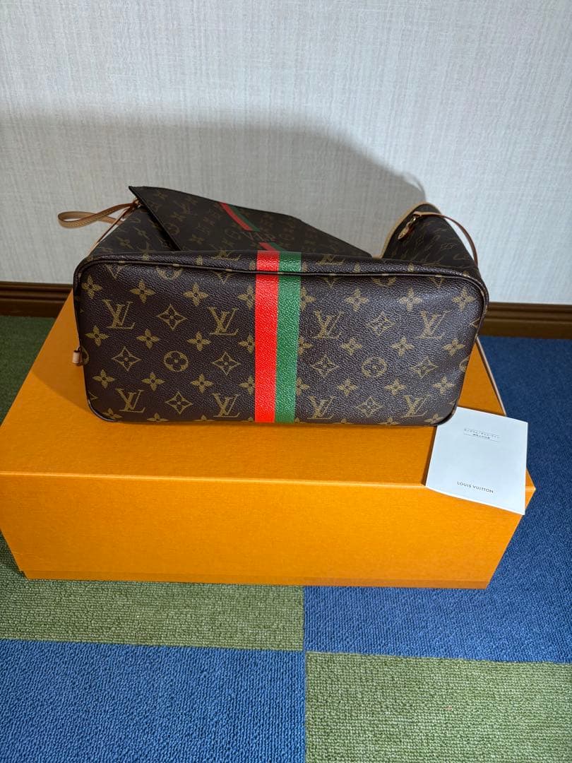 LOUIS VUITTON ネバーフルmmマイLVヘリテージ　バッグ