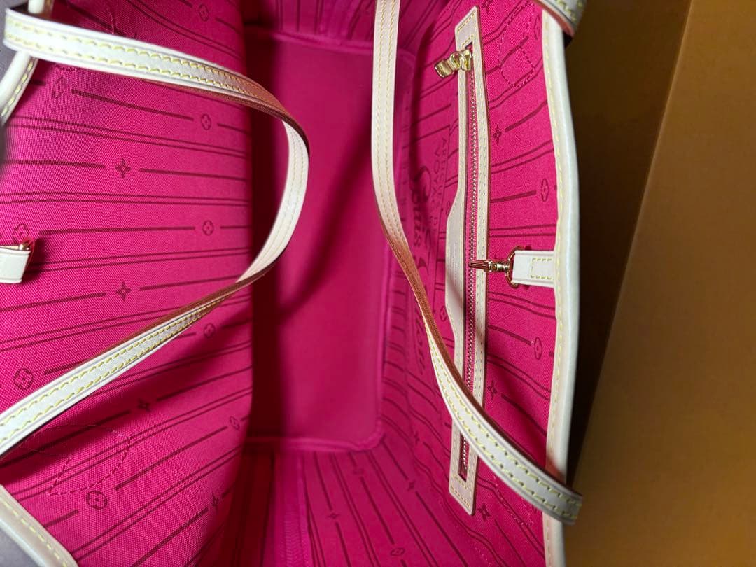 LOUIS VUITTON ネバーフルmmマイLVヘリテージ　バッグ