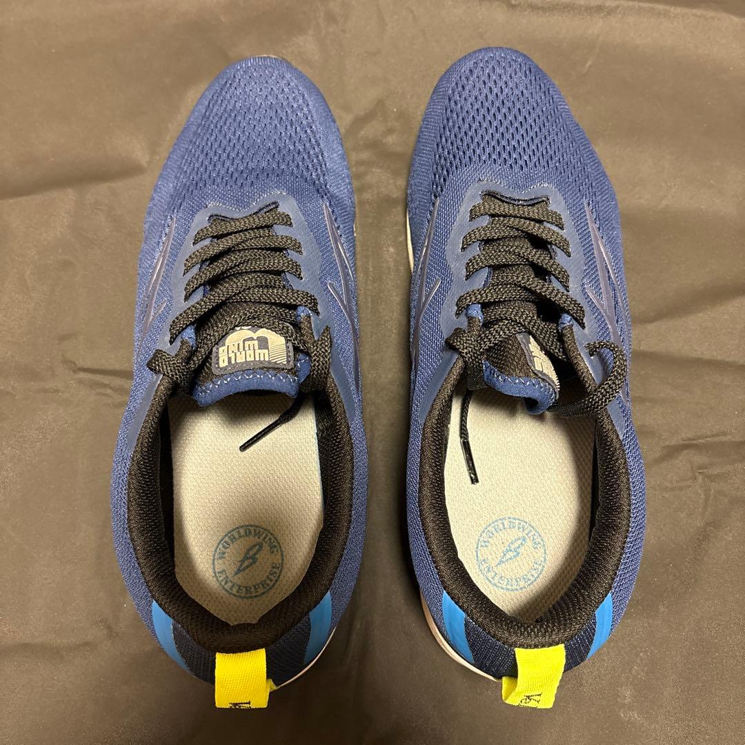 27センチ　ビモロ　ランニング　シューズ　ベロ・トリコ ネイビー