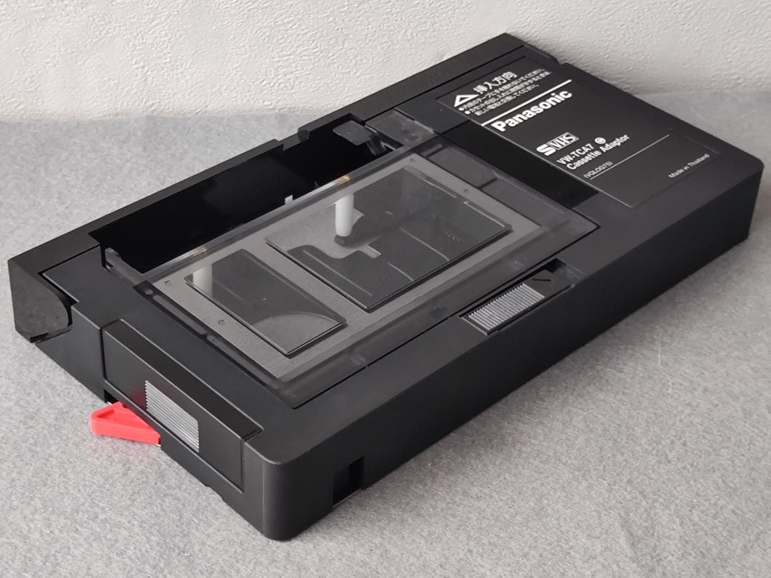 ◎（未使用）パナソニック VHS-C変換用カセットアダプター　VW-TCA7