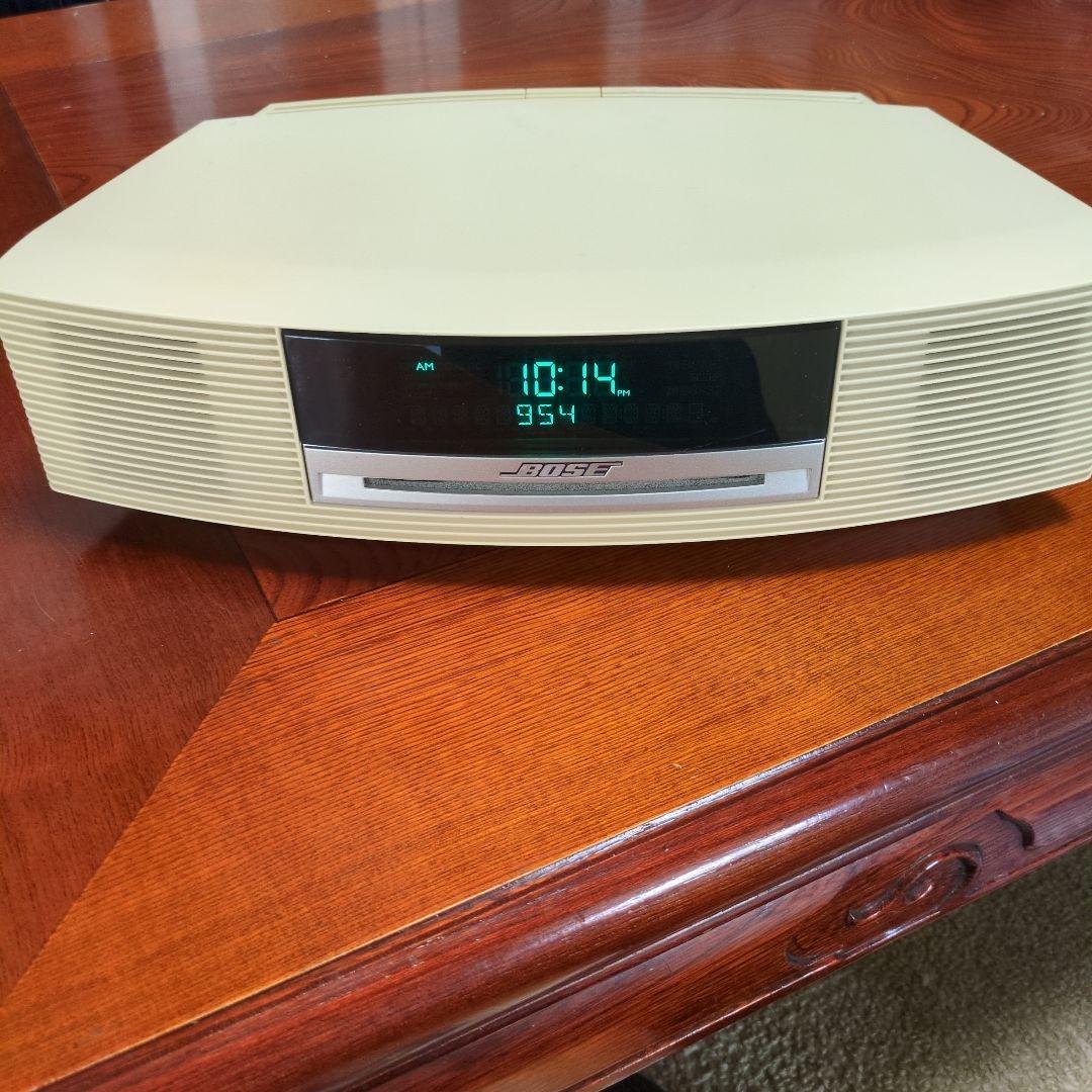 Bose Wave Music System動作品純正リモコン·電源コード取説
