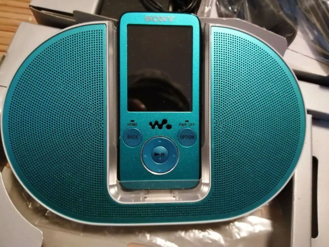 SONY NW-S686FK 4GB デジタルオーディオプレーヤー ブルー