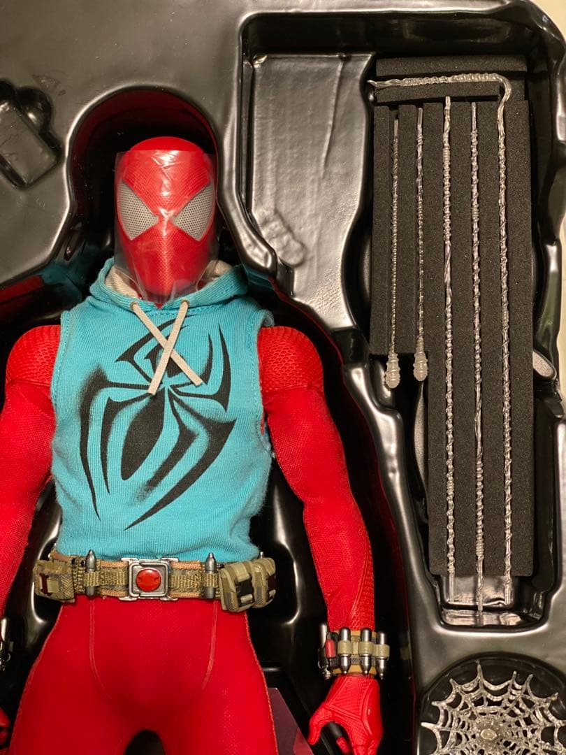 ホットトイズ スカーレット・スパイダーマン ビデオゲームマスターピース