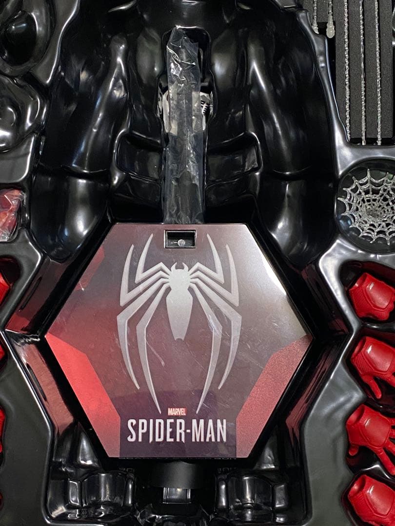 ホットトイズ スカーレット・スパイダーマン ビデオゲームマスターピース