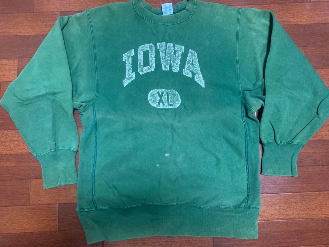 Champion 90’s リバースウィーブ グリーン チャンピオン