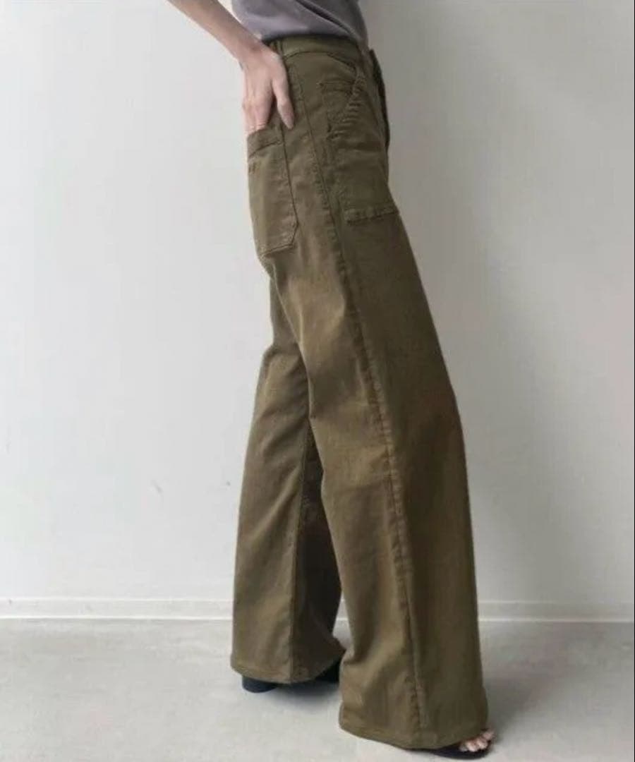 ☆美品☆【L'appartement 】GOOD GRIEF！ ベイカーパンツ