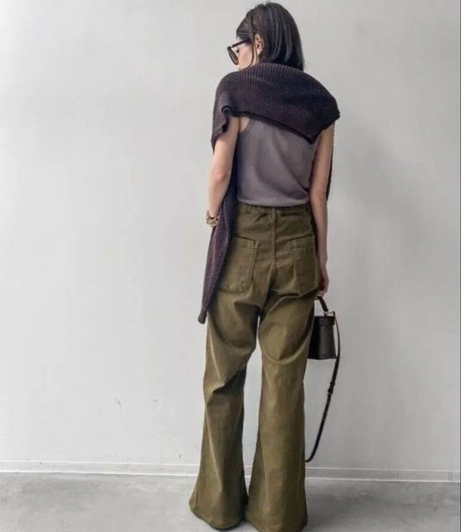 ☆美品☆【L'appartement 】GOOD GRIEF！ ベイカーパンツ