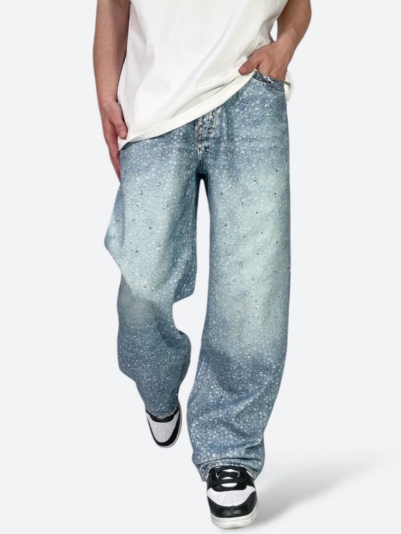 【コン】CRYSTAL SKIES GLOW DENIM