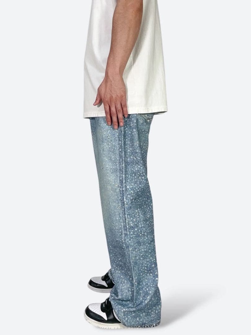 【コン】CRYSTAL SKIES GLOW DENIM