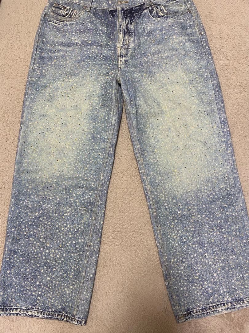 【コン】CRYSTAL SKIES GLOW DENIM
