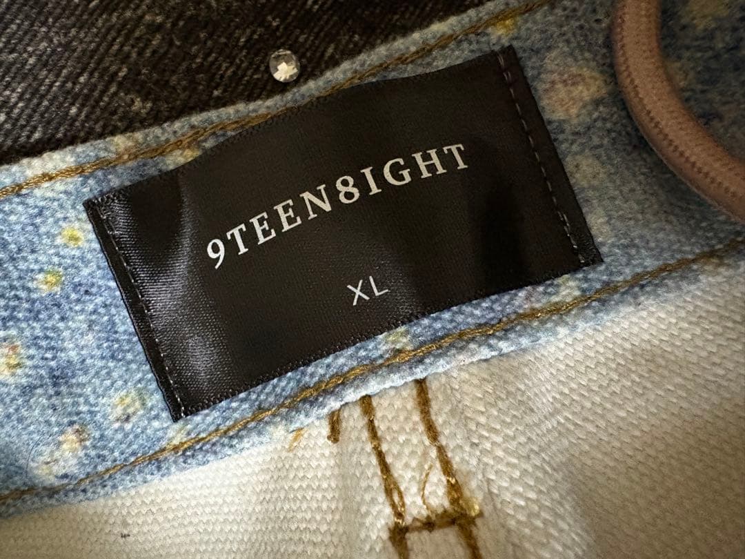 【コン】CRYSTAL SKIES GLOW DENIM