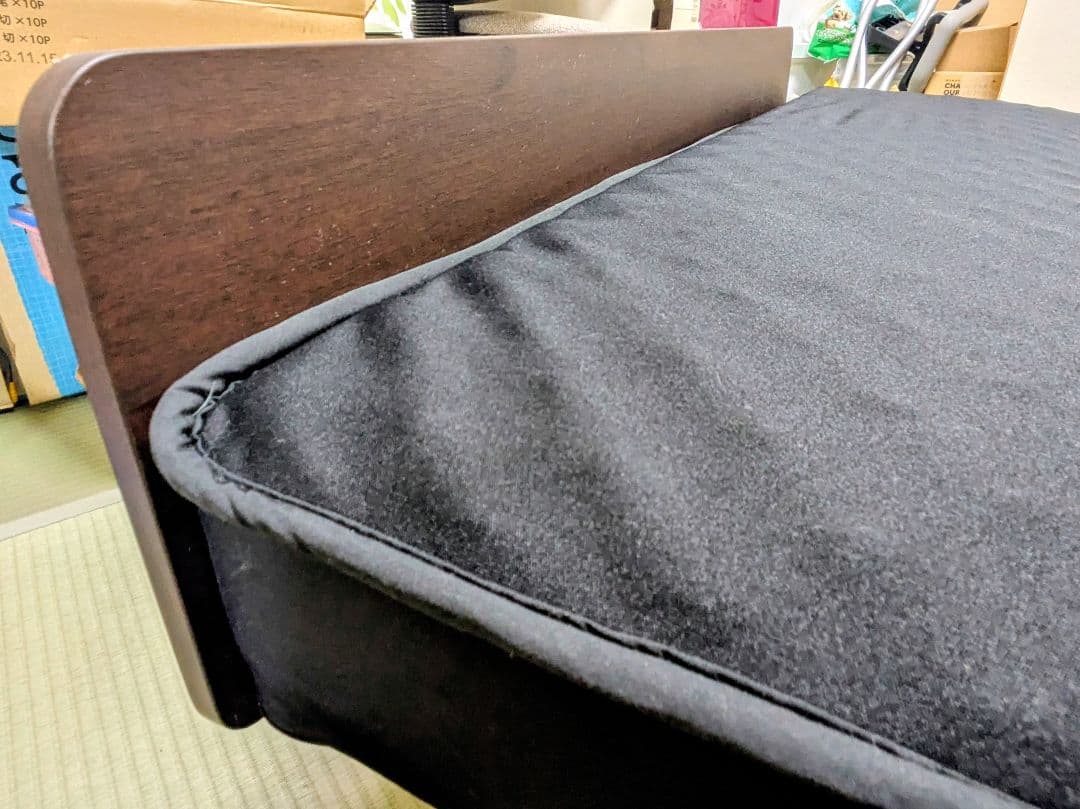 【送料込み】ATEX 折りたたみ電動リクライニングベッド