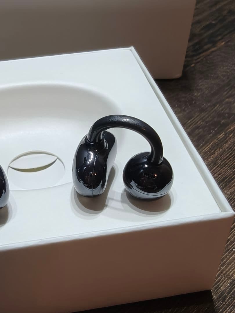 美品 HUAWEI FreeClip ワイヤレスイヤホン