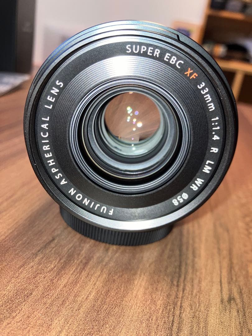 富士フイルム FUJIFILM XF33mmF1.4 R LM WR など