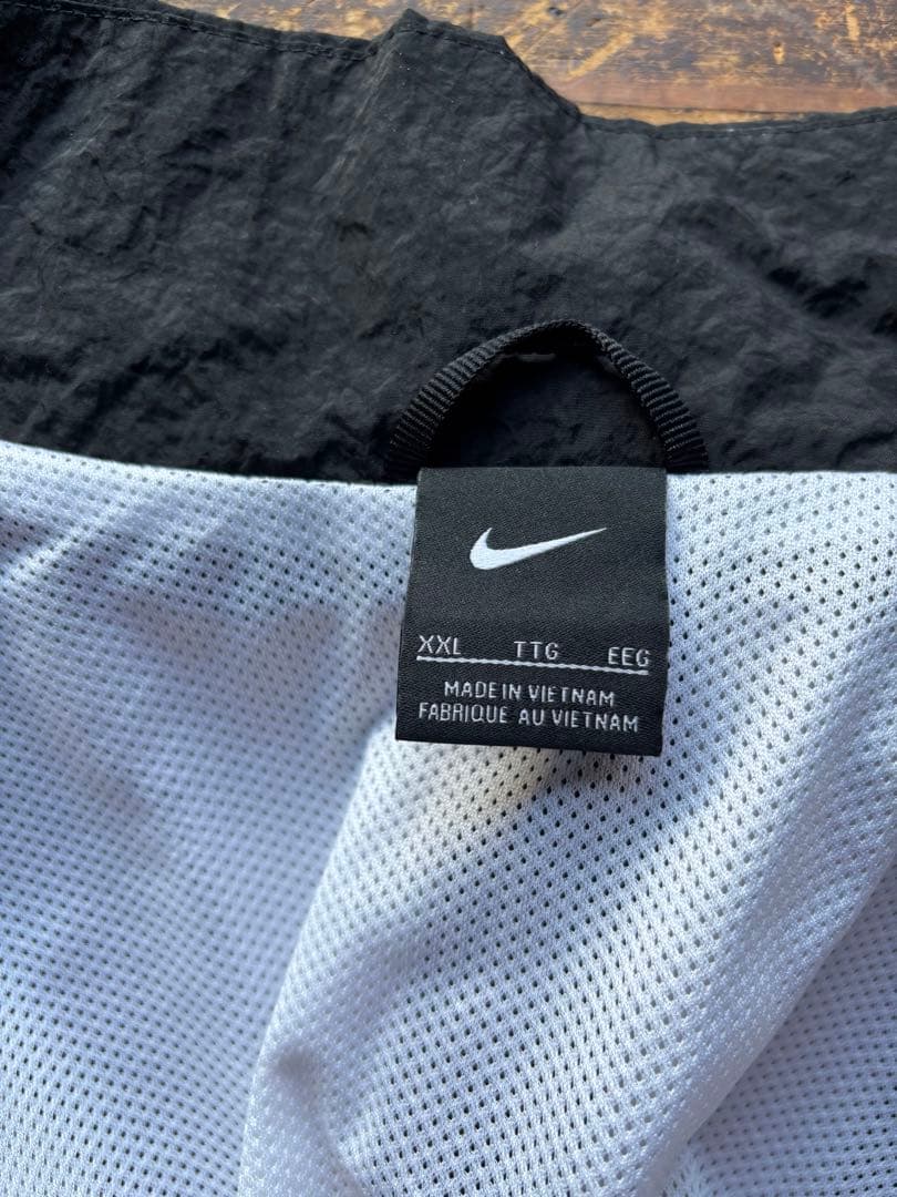 Nike ナイロン セットアップ XXL トラックスーツ　バスケ サッカー 陸上