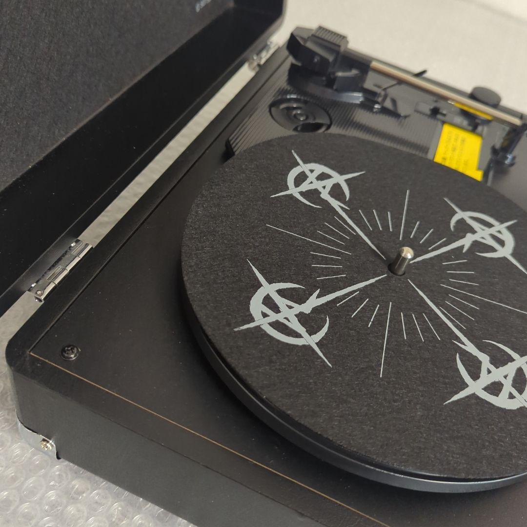 〚希少・美品〛ion 閃光のハサウェイ ポータブル　レコードプレーヤー