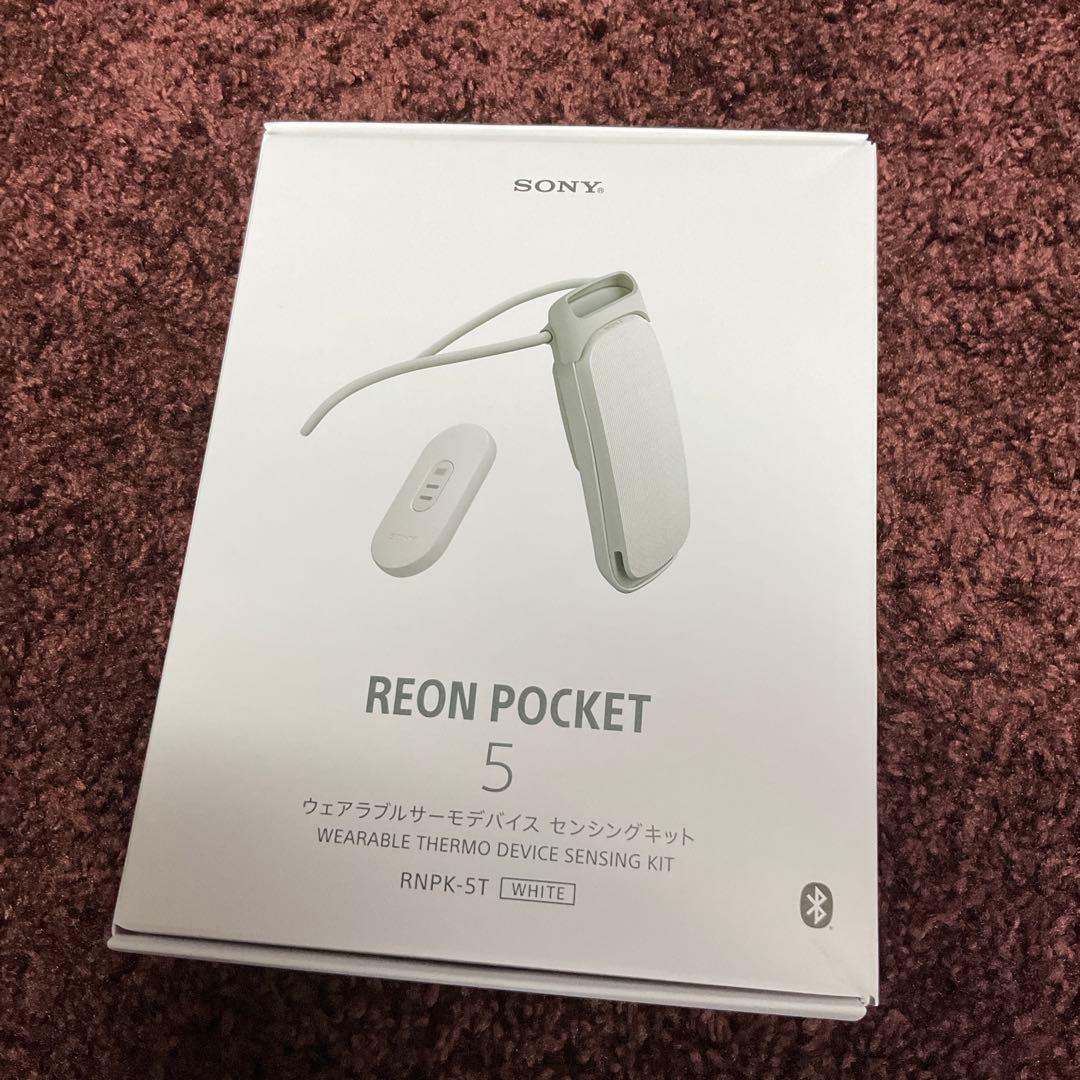【SONY】REON POCKET5 レオンポケット5