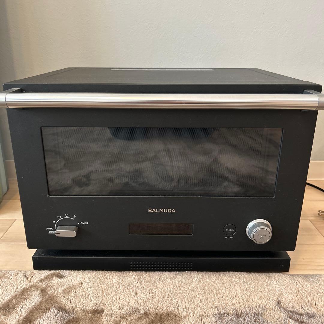 う*ん様 【ジャンク品】2021年製BALMUDA K04A-BK オーブンレン