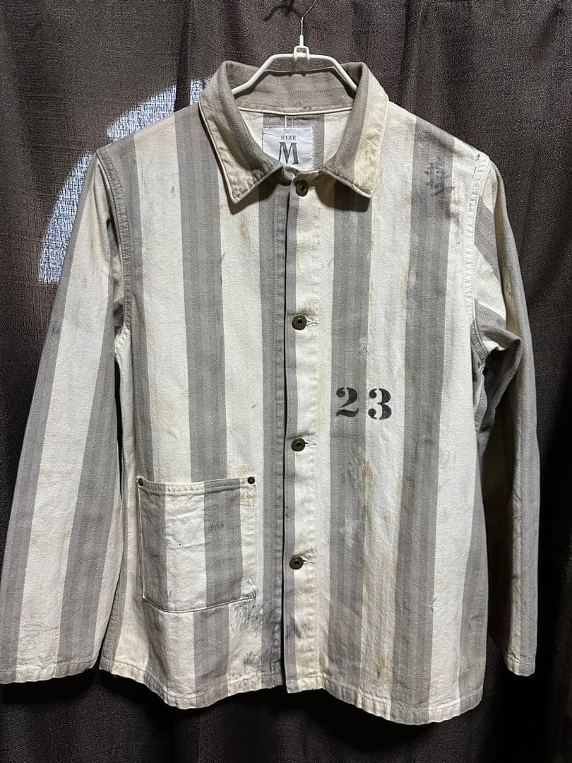 WEIRDO プリズナージャケットMサイズ