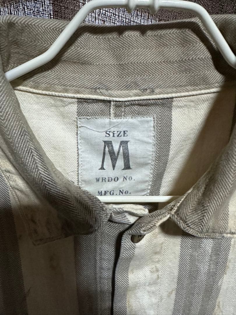 WEIRDO プリズナージャケットMサイズ