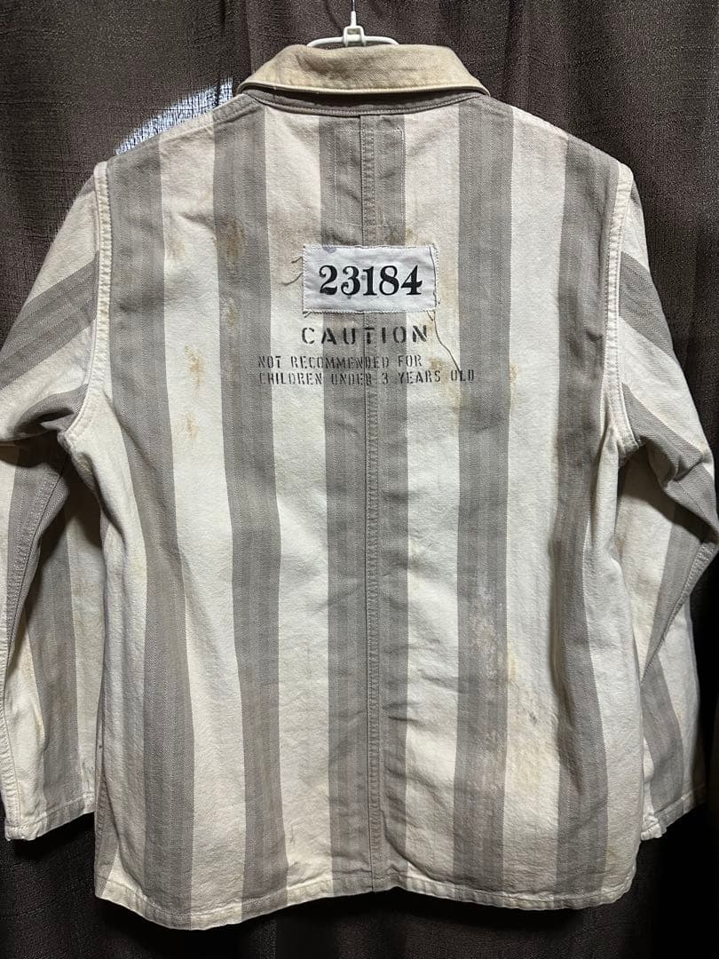 WEIRDO プリズナージャケットMサイズ