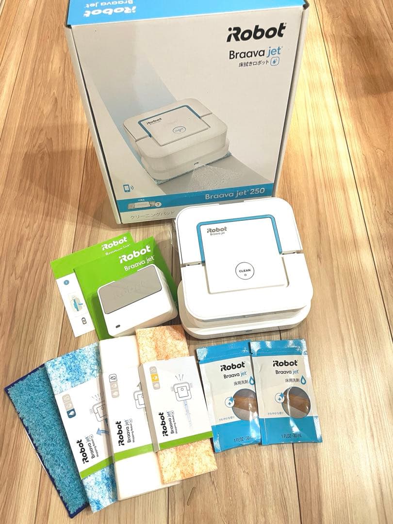 むー様iRobot Braava jet 250