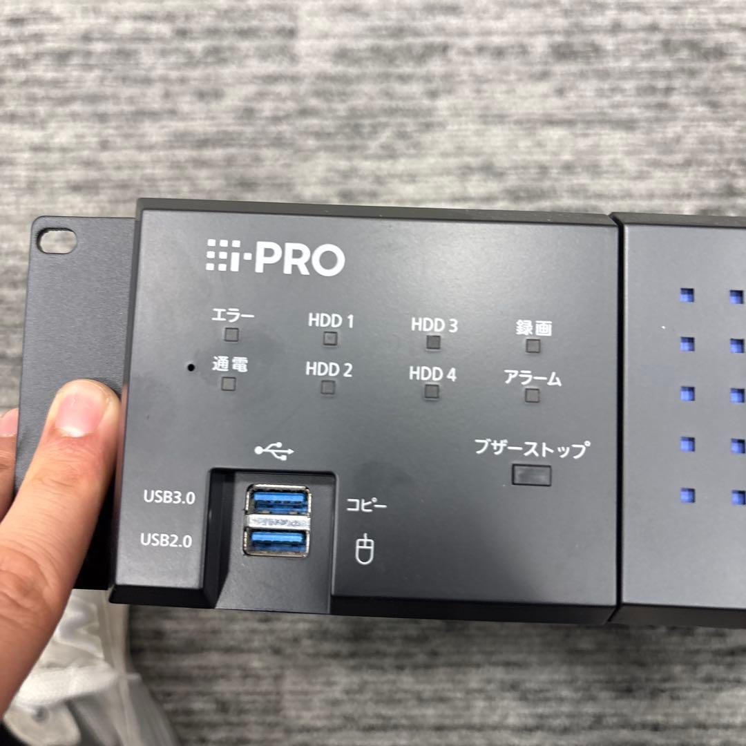 ネットワークディスクレコーダー WJ-NX310