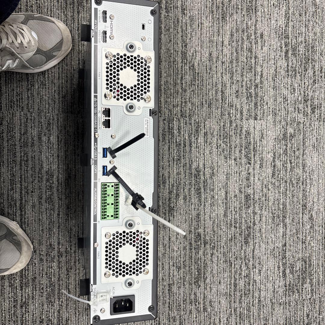 ネットワークディスクレコーダー WJ-NX310