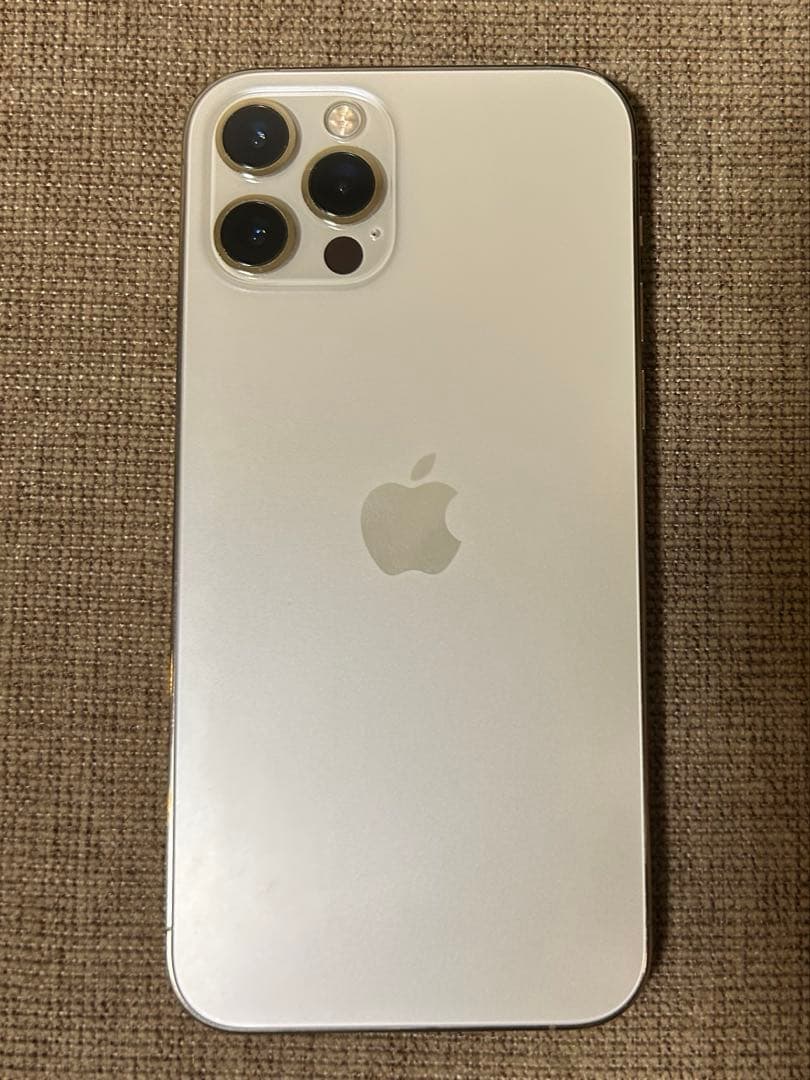 期間限定値下げ中✱Apple iPhone12 Pro ゴールド SIMフリー✱