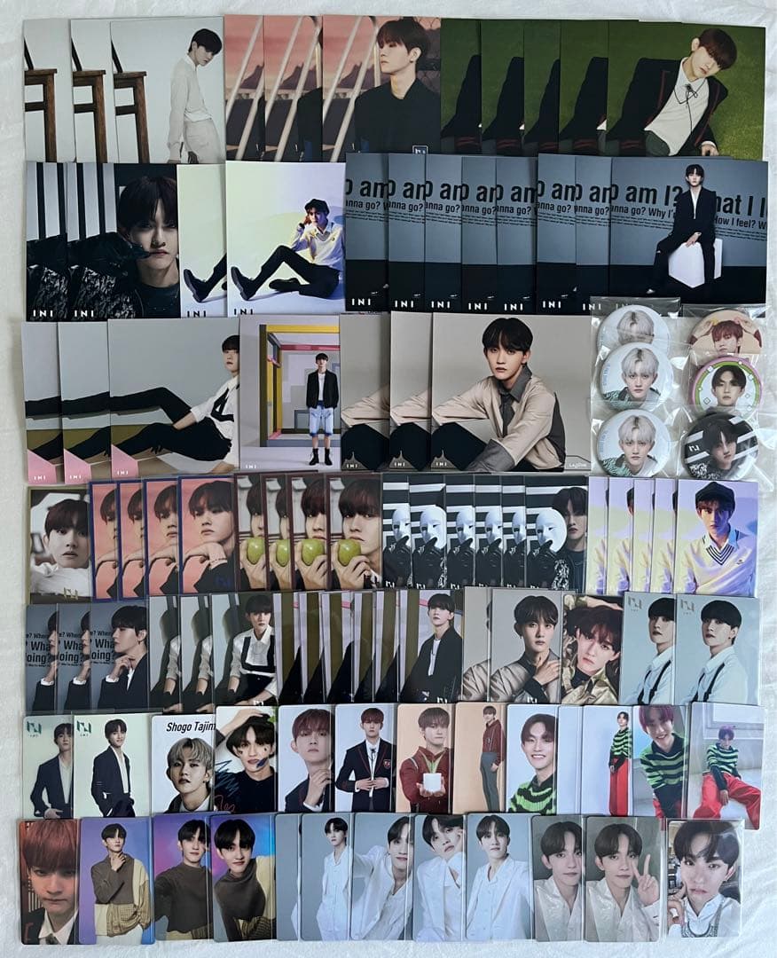 INI 田島将吾 グッズセット まとめ売り トレカ うちわ アクスタ