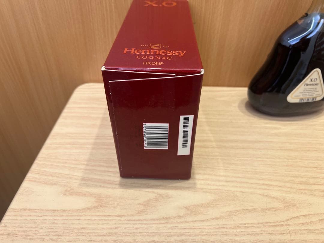 【未開封】Hennessy　XO　COGNAC