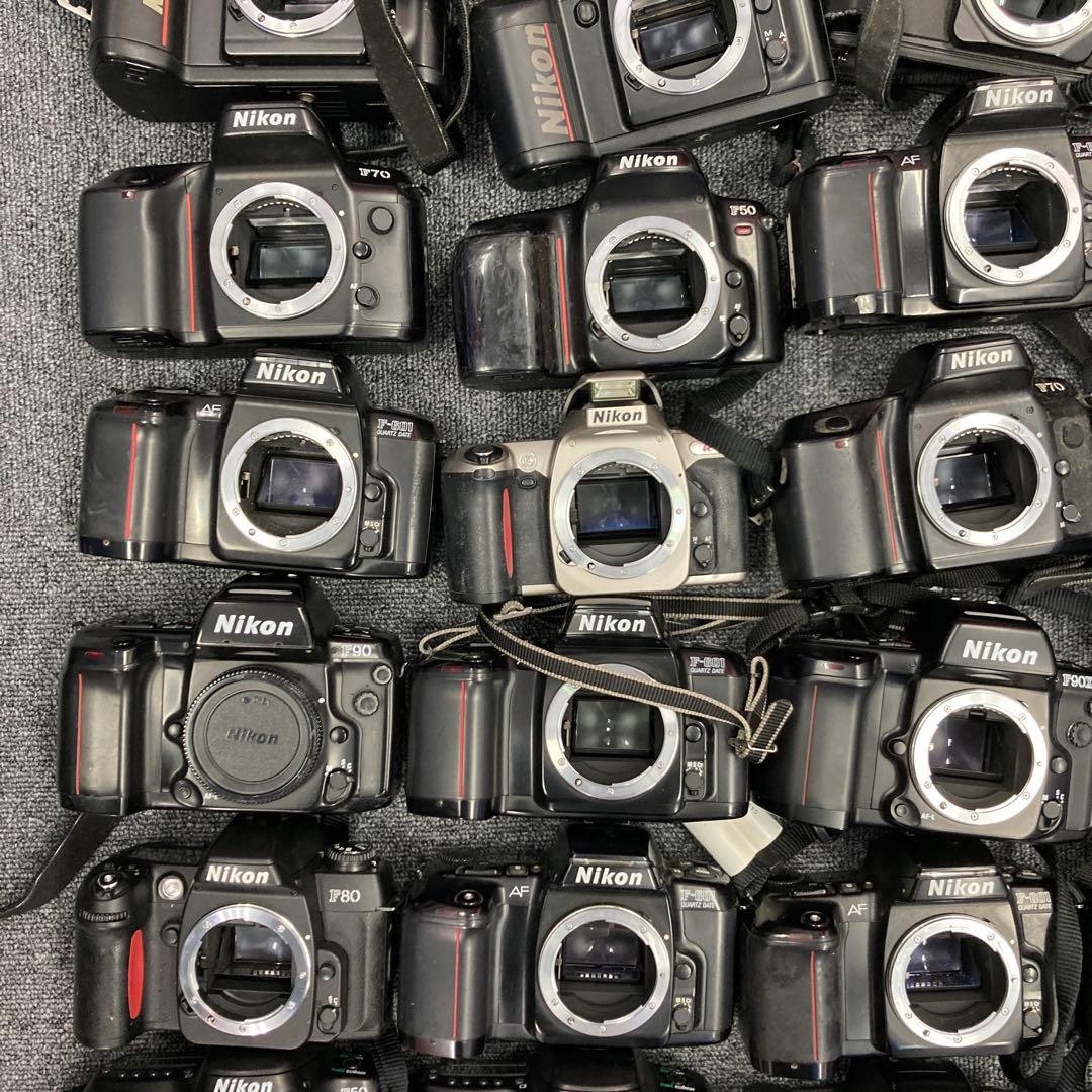 【31】計33個 Nikon 一眼レフ フィルムカメラ まとめ売り ジャンク