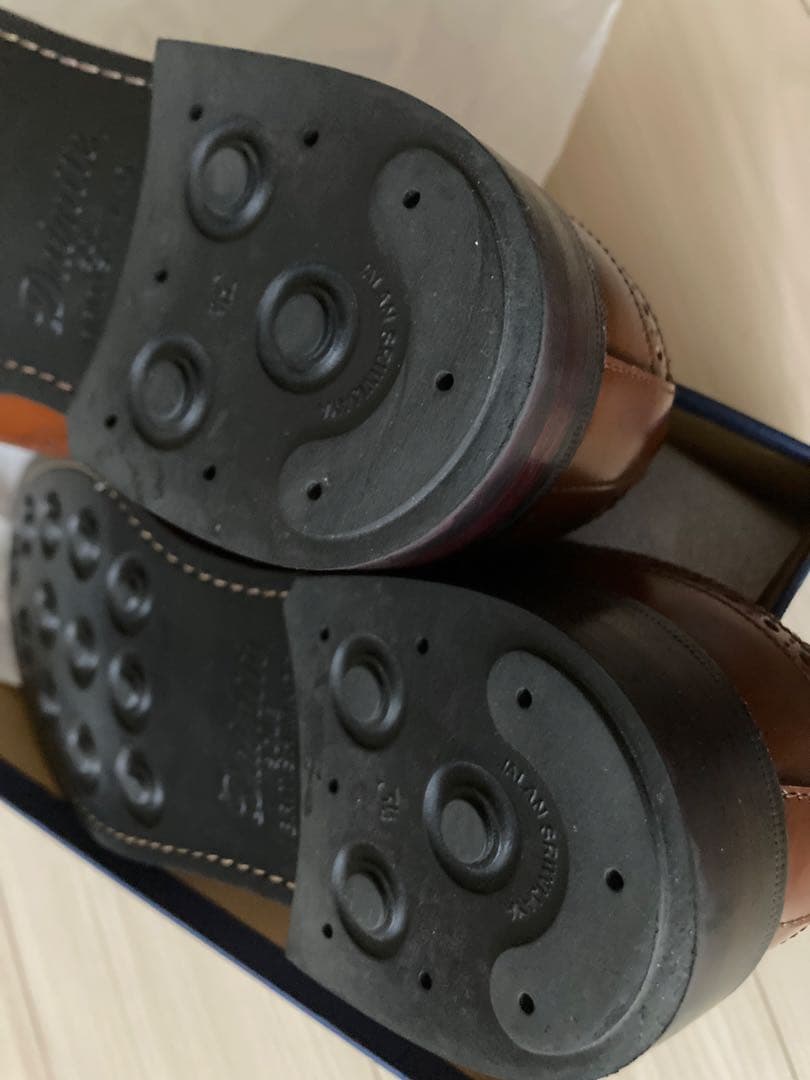 ネ*れ様 メンズフォーマルシューズ 革靴26cm Jalan Sriwijaya