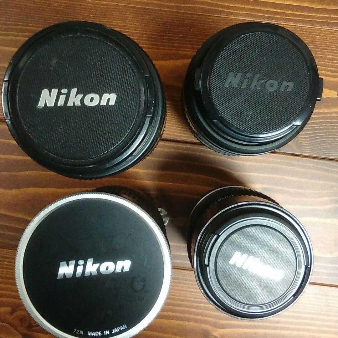 ③　Nikon　レンズ４本セットです