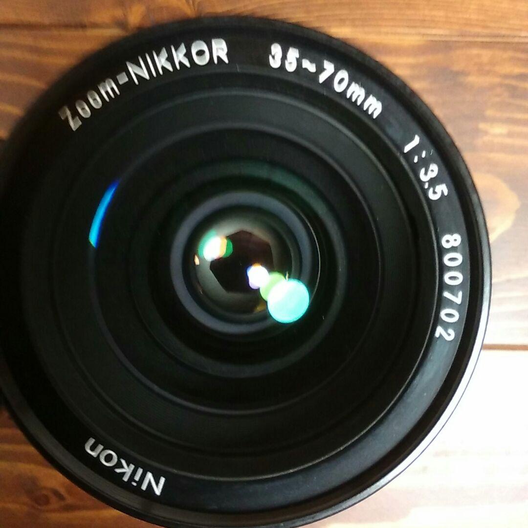 ③　Nikon　レンズ４本セットです