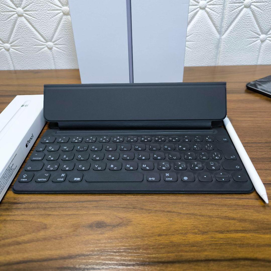 iPad 第8世代 32GB、 Smart Keyboard、 Pencil