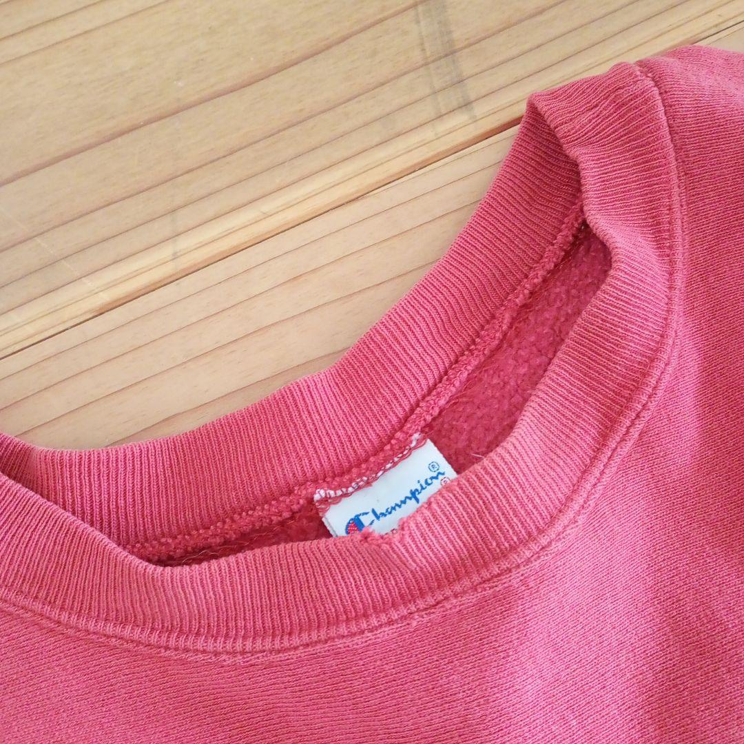 Champion リバースウィーブ　スウェット 90s XL 赤