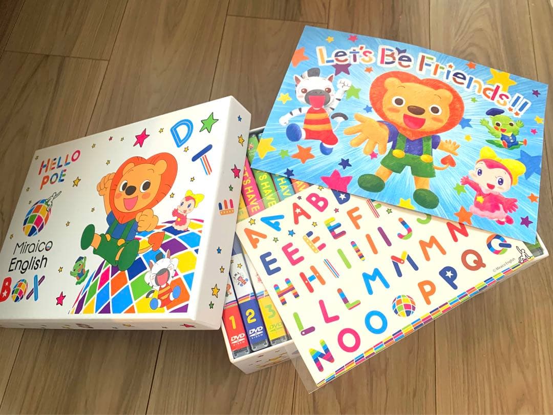 ミライグリッシュ　DVD CD