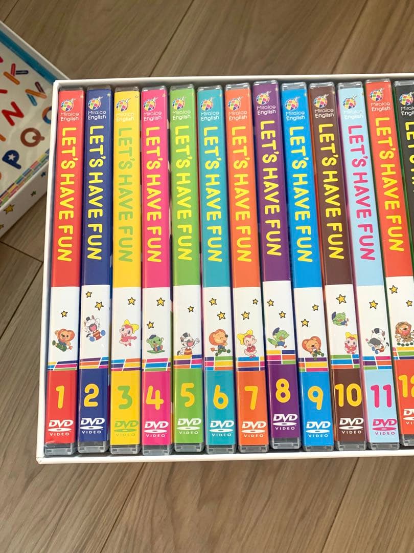 ミライグリッシュ　DVD CD