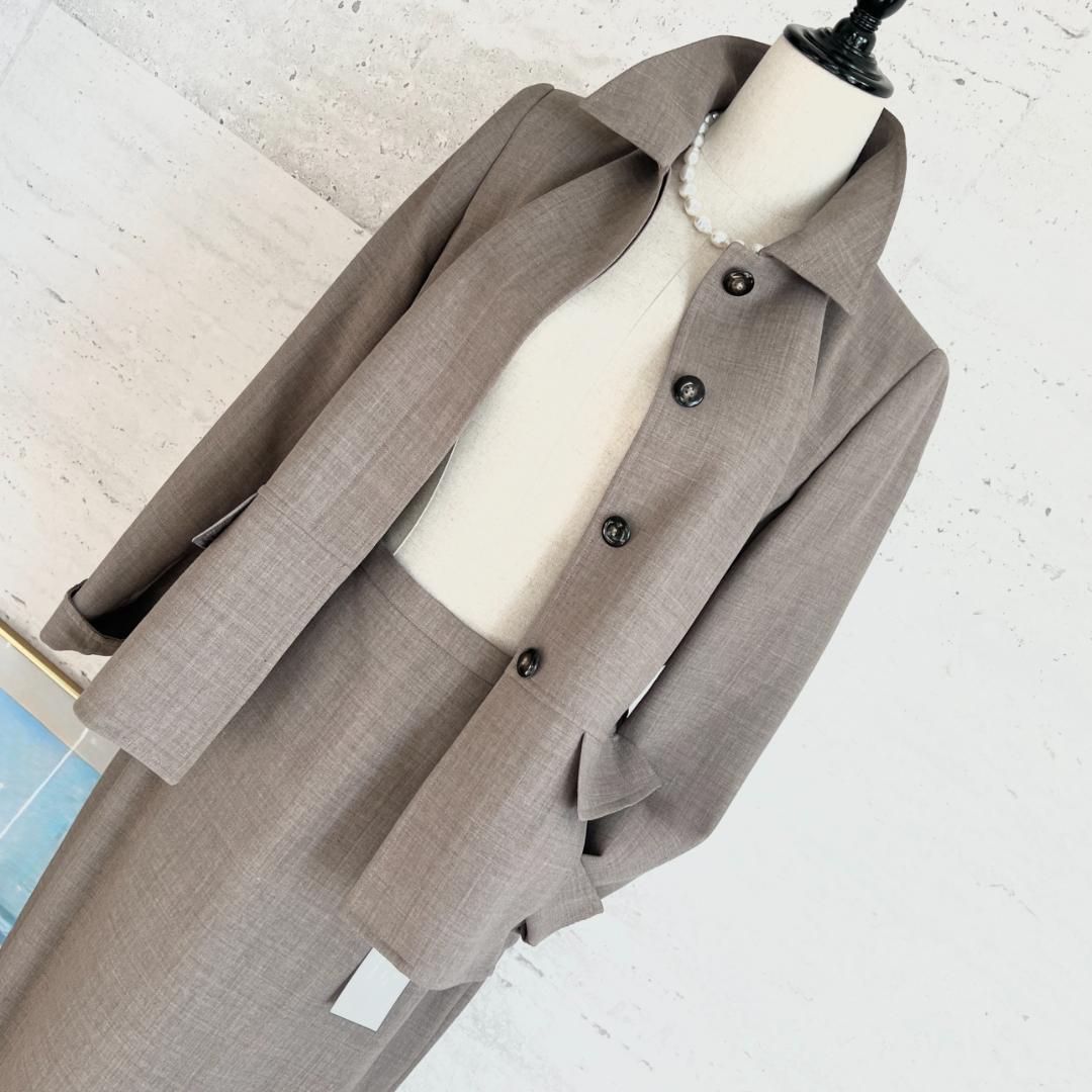 新品未使用★AKRIS★ヴァージンウール★セットアップスーツ