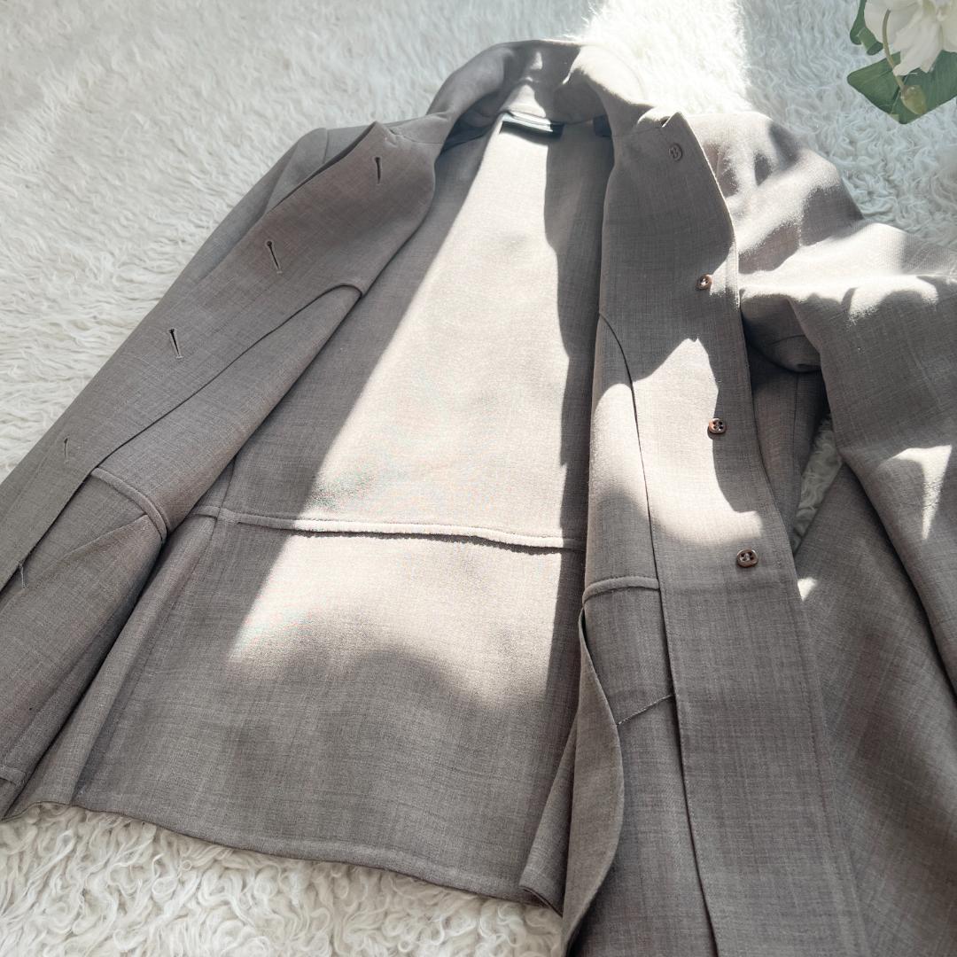 新品未使用★AKRIS★ヴァージンウール★セットアップスーツ