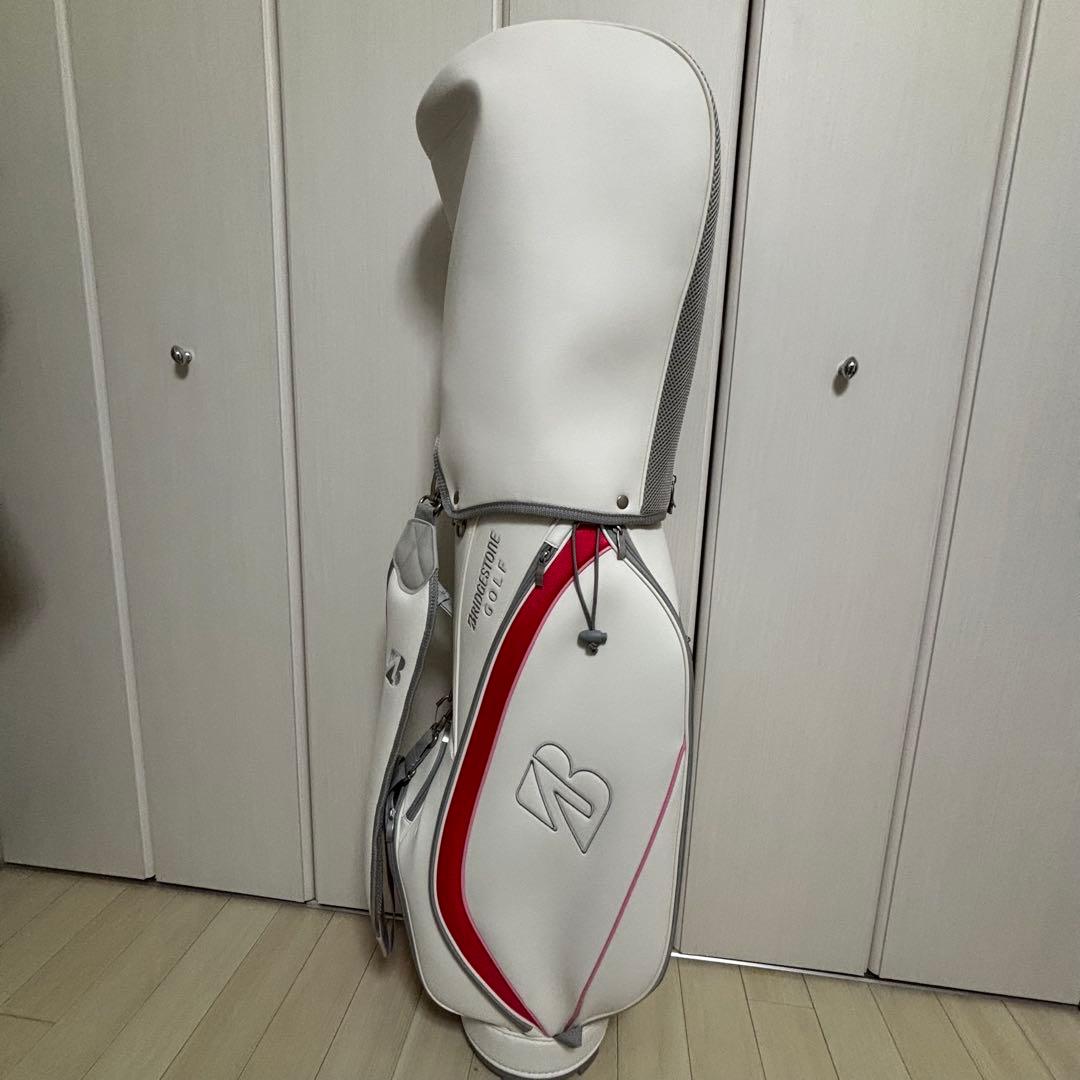 美品 レディース ブリヂストン BG-100Lクラブセット 8本組ピンク 初心者