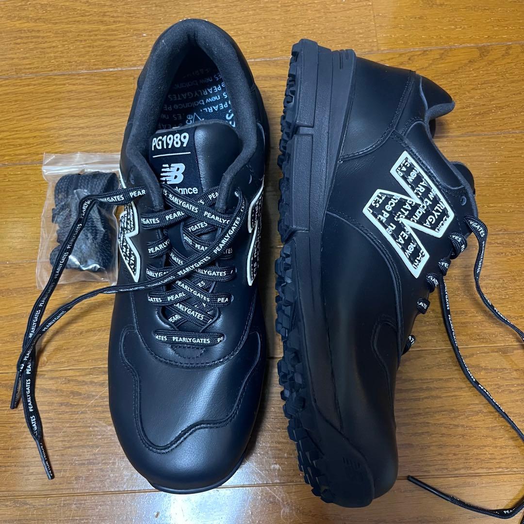 週末値下げ!PEARLY GATES✖️New Balance シューズ25cm
