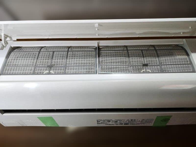 神奈川県内は無料工事、配送付き、室外機セット)日立14畳 2021年式 保証あり