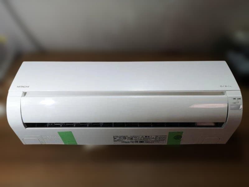 神奈川県内は無料工事、配送付き、室外機セット)日立14畳 2021年式 保証あり